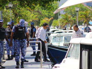 ކުރީގެ ރައީސް އަބްދުﷲ ޔާމީން، އިއްޔެ ހައިކޯޓަށް ހާޒިރު ކުރެއްވުމަށްފަހު، ޖަލަށް ގެންދަވަނީ