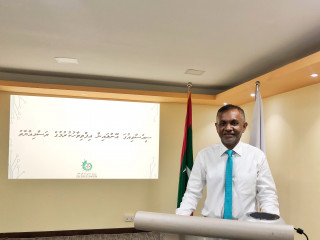 ސިވިލް ސަރވިސް ކޮމިޝަނުގެ ރައީސް މުޙައްމަދު ނާޞިޙް