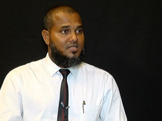 ކައުންސިލްގެ ރައީސް އަހުމަދު ހުސެއިން