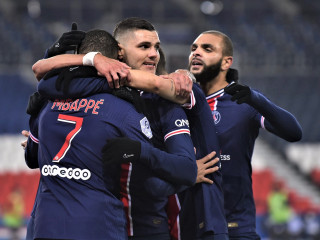 ޕީއެސްޖީ އާއި ބްރެސްޓޮއިސް ބައްދަލުކުރި މެޗުގެ ތެރެއިން: މި މެޗުން ޕީއެސްޖީ މޮޅުވީ 3-0 ން