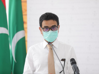 ހޯރަފުށި ދާއިރާގެ މެމްބަރު އަހުމަދު ސަލީމް ވާހަކަފުޅު ދައްކަވަނީ