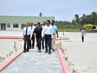 މި ޒިޔާރަތުގައި ސްކޫލުގެ މެނޭޖްމަންޓުން ގިނަ ކަންބޮޑުވުންތަކެއް ފައިސަލް އާ ހިއްސާ ކުރި