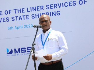 ޝިޕިންގ ކުންފުނީގެ މެނޭޖިންގ ޑިރެކްޓަރ އަބްދުﷲ ސައީދު