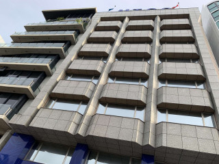 The Maldives Transport and Contracting Company offices in the capial