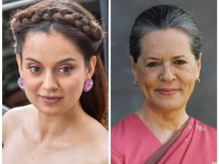 ސޯނިއާ ގާންދީ އާއި ކަންގަނާ ރަނައުތް