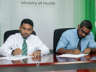 އަލިފުއްޓާއި ވެލިދޫ ސިއްހީ މަރުކަޒު ހޮސްޕިޓަލަކަށް ބަދަލުކުރުމުގެ ޑިޒައިނިންގ މަސައްކަތް ބަޔަކާ ހަވާލުކޮށްފި