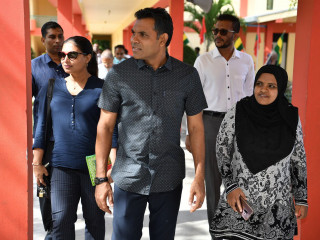 ނައިބް ރައީސް ފައިސަލް ނަސީމް ކުޅުދުއްފުއްޓަށް ކުރައްވަމުން ގެންދަވާ ދަތުރުފުޅުގެ ތެރެއިން
