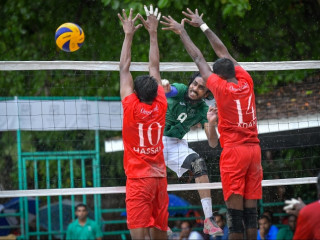 ރިސޯޓު ވޮލީ މުބާރާތުގެ ތަށި ބަނޑޮހުން ދިފާއުކޮށްފި