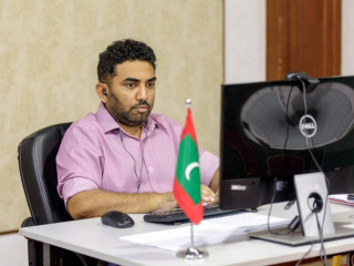 ހެލްތު މިނިސްޓަރ އަބްދުﷲ އަމީން