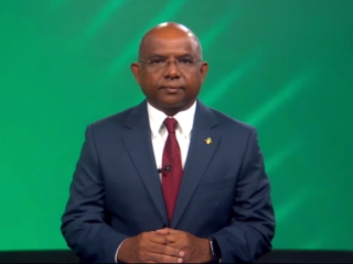ފޮރިންގ މިނިސްޓަރ އަބްދުﷲ ޝާހިދު