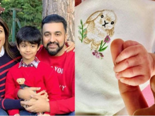 ޝިލްޕާގެ ސަޕްރައިޒް ފޭނުންނަށް: މިފަހަރު އަންހެން ދަރިއެއް