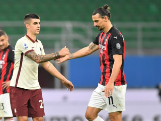 މިލާނާއި ރޯމާ ބައްދަލުކުރި މެޗުގެ ތެރެއިން: މި މެޗު އެއްވަރުވީ 3-3 ން