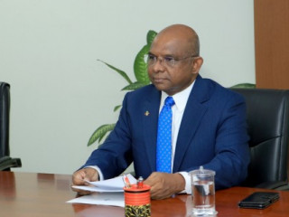 Minister of Foreign Affairs, Abdulla Shahid participated in the event