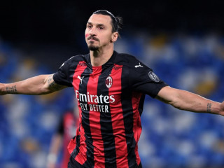 އޭސީ މިލާނުގެ ފޯވާޑް ޒްލަޓާން އިބްރަހިމޮވިޗް