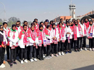 އަންހެން ކްރިކެޓް ޓީމް ނޭޕާލްގައި