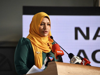 ޓްރާންސްޕޯޓް މިނިސްޓަރ އައިޝަތް ނަހުލާ