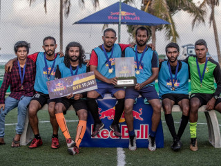 Hoarafushi team takes home title in Red Bull\'s \'Winning Five\' 2019
