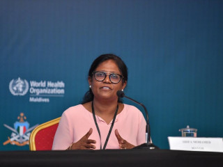 މާލެ ސިޓީ ކައުންސިލްގެ މޭޔަރު ޝިފާ މުހައްމަދު