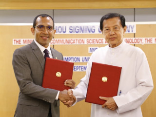 މިނިސްޓަރ މަލީހް ވަނީ އައިސީޓީ ދާއިރާއިން ރާއްޖެ އިތުރު ތަރައްގީ ކުރުމަށް ސަރުކާރުން މަސައްކަތަކެއް ފަށާފައިވާ ކަމަށް ވިދާޅުވެފަ