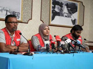 ދިވެހި ރެޑް ކްރެސެންޓުން މިއަދު ބޭއްވި ނޫސްވެރިންގެ ބައްދަލުވުމުގެ ތެރެއިން