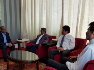 Foreign Minister Abdulla Shahid