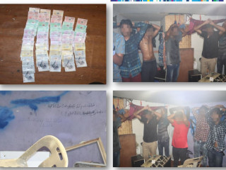 މަސްތުވާތަކެތީގެ ވިޔަފަރިކުރަމުންދަނިކޮށް ފުލުހުން އަތުލައިގަތް ބައެއް މީހުންނާއި ތަކެތި