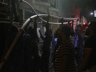 ކެމިކަލް ގުދަންތައް ތިލަފުއްޓަށް ބަދަލުކުރުމުގެ މަސަތްކަތް ގްރޭޓަރ މާލެއިން ފަށައިފި