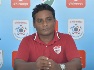 ޓީސީ ސްޕޯޓްސް ކުލަބުގެ ކޯޗު މުޙައްމަދު ޝާޒްލީ (ޝާޒް)