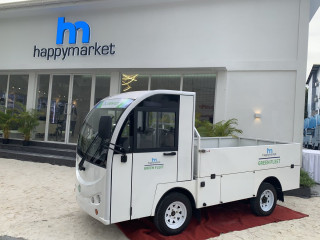 ހެޕީ މާކެޓްގެ ގްރީން ފްލީޓްތައް ރަސްމީކޮށް ބޭނުންކުރަންފެށުން