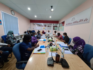 މީޑިއާ ކައުންސިލްގެ ބައްދަލުވުމެއް