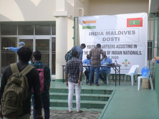 698 Indian nationals departed via Navy Ship INS Jalashwa on Friday