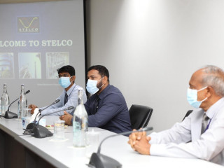 ސްޓެލްކޯގެ އެޕްރެންޓިސިޝިޕް ޕްރޮގްރާމް ފެށުމަށް ބޭއްވި ރަސްމިއްޔާތުގެ ތެރެއިން