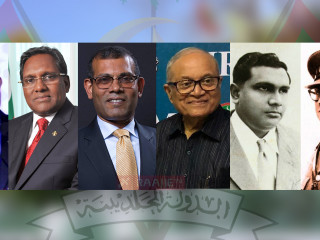 މިހާތަނަށް ރާއްޖޭގައި ރައީސްކަން ކޮށްފައިވާ ބޭފުޅުން