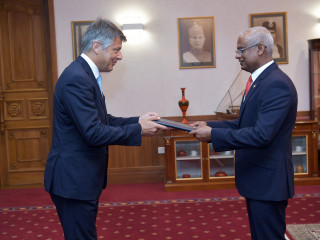 The new Ambassador-Designate of EU, Denis Chaibi