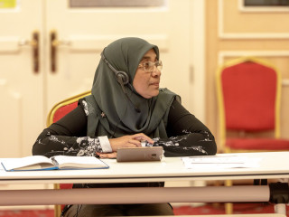 ޑިރެކްޓަރ ޖެނެރަލް އޮފް ޕަބްލިކް ހެލްތު މައިމޫނާ އަބޫބަކުރު