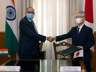 ދެ ގައުމުގެ އަސްކަރިއްޔާ ދެމެދު ސޮއިކުރެވުނު އެއްބަސްވުން ބަދަލުކުރަނީ