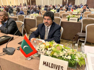 ނާމް ސަމިޓުގައި ޕްރިޕަރޭޓަރީ މިނިސްޓީރިއަލް މީޓީންގައި ފޮރިން ސެކްރެޓަރީ