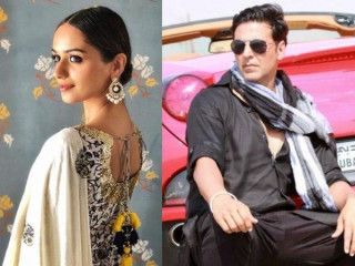 އަކްޝޭ ކުމާރު އަދި މަނޫޝީ ޗިއްލަރު