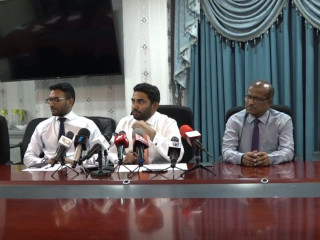 Minister of Health, Abdulla Ameen