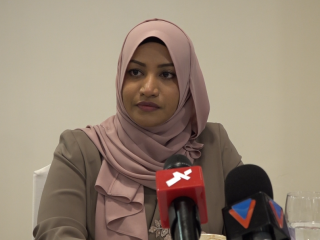 ނުވަގަޑި މީޑިއާ\" ނަމުގައި ކުރިއަށްގެންދާ ސިލްސިލާ މައުލޫމާތު ބައްދަލުވުންތަކުގައި މިނިސްޓަރ މައުލޫމާތު ދެއްވަނީ