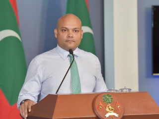 ރައީސް އޮފީހުގެ ތަރުޖަމާނު އިބްރާހިމް ހޫދު