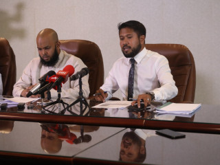 އިސްލާމިކް މިނިސްޓްރީގެ ޕާމަނަންޓް ސެކްރެޓަރީ މުސްއަބު އަބްދުﷲ (ކ)