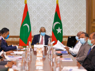 ރައީސުލްޖުމްހޫރިއްޔާ އޮފީހުގައި ބޭއްވި ހަރަކާތުގެ ތެރެއިން