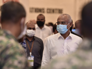 ރައީސުލްޖުމްހޫރިއްޔާ އިބްރާހިމް މުހައްމަދު ސޯލިހު