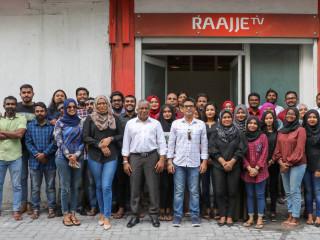 ރާއްޖެ ޓީވީގެ ސްޓާފުން