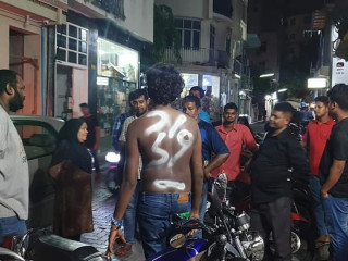 ފެން ކޭސް ވަގަށް ނެގި ކަމަށް ބުނާ މީހާ