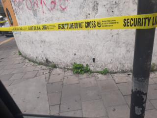 މާރާމާރީ ހިނގި ސަރަހައްދު ފުލުހުން ކޯޑަން ކޮށްފައި