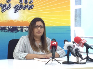 MDP\'s Campaign Spokesperson Afshan Latheef