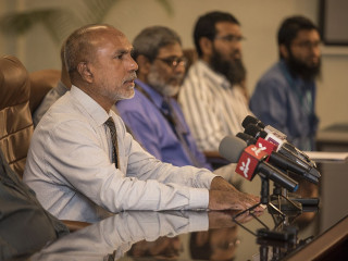 އިސްލާމިކް މިނިސްޓްރީން ބޭއްވި ނޫސްވެރިންގެ ބައްދަލުވުމެއްގެ ތެރެއިން