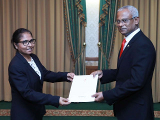 މަރު ކޮމިޝަނުގެ މެމްބަރު ފަރީޝާ އަބްދުﷲ